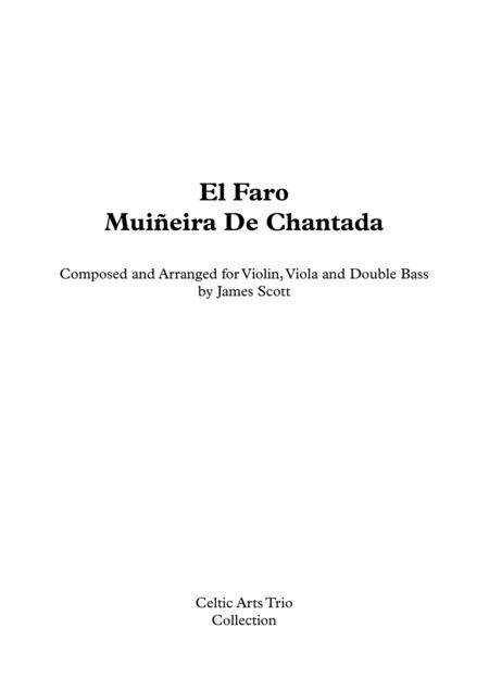 Free Sheet Music Muiniera Set