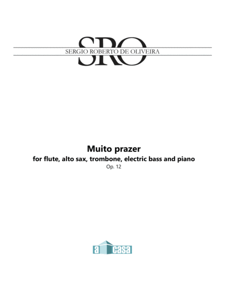 Free Sheet Music Muito Prazer