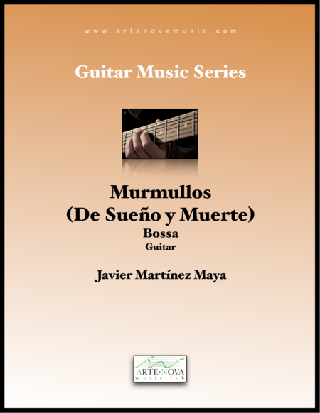 Free Sheet Music Murmullos De Sueo Y Muerte Bossa For Guitar