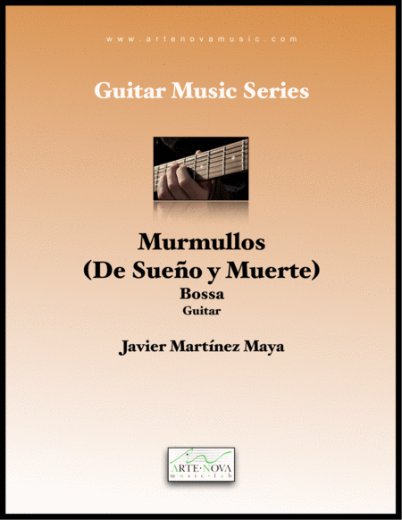 Free Sheet Music Murmullos De Sueo Y Muerte