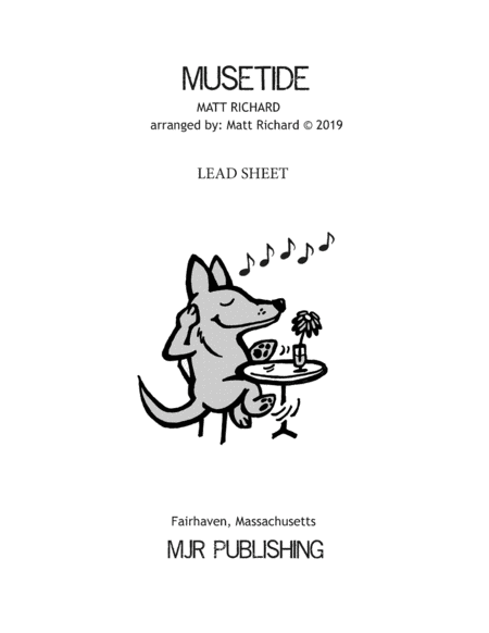 Free Sheet Music Musetide Lead Sheet