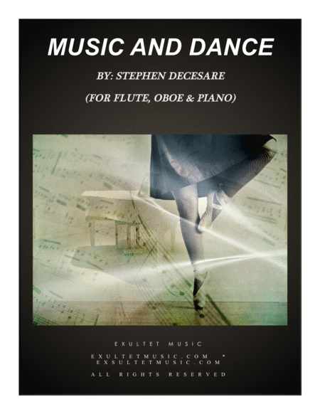 Music And Dance Sheet Music