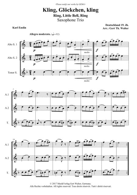 Free Sheet Music Music For A While E Minor