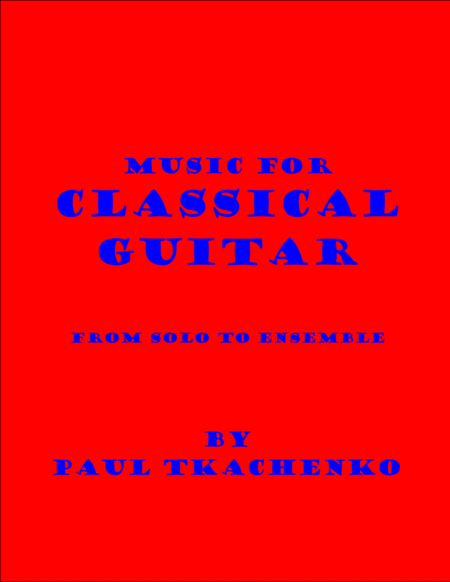 Music For Classical Guitar Sheet Music