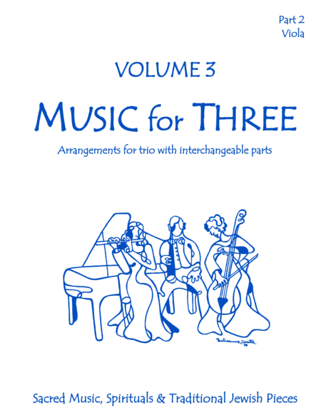 Free Sheet Music Music For Three Volume 3 Part 2 Viola 50322