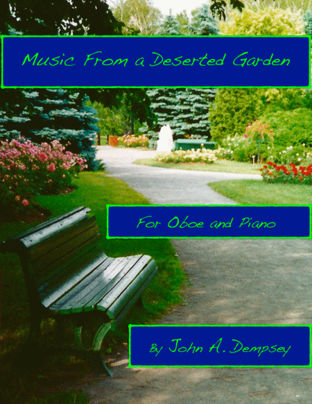 Music From A Deserted Garden Oboe And Piano Sheet Music