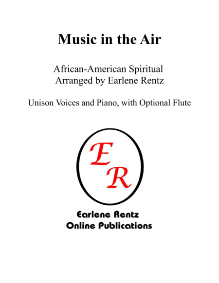 Music In The Air Unison Sheet Music