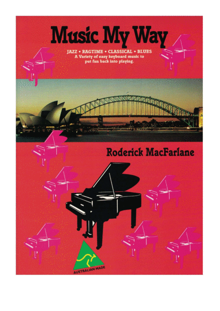 Free Sheet Music Music My Way By Roderick Macfarlane