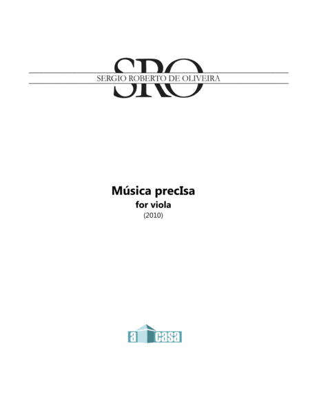 Free Sheet Music Musica Precisa