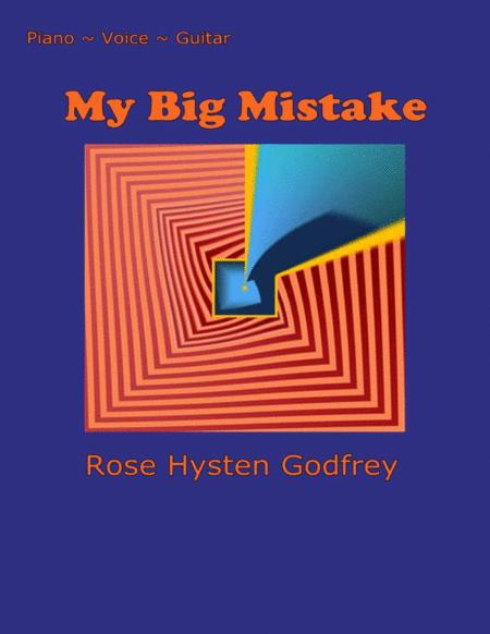 My Big Mistake Now That I Found You Sheet Music