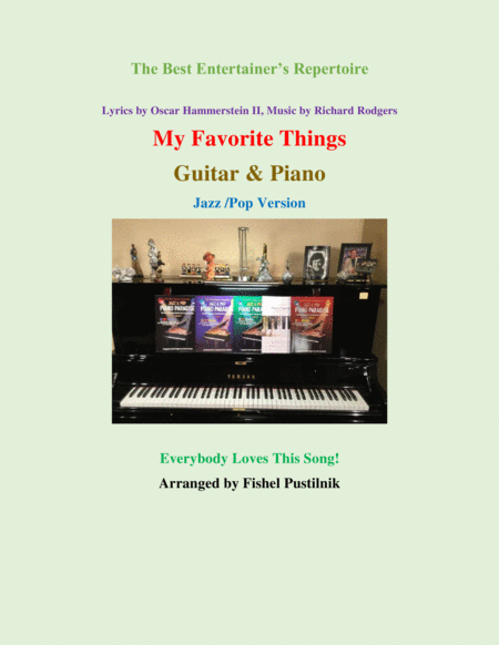 My Favorite Things For Guitar And Piano Sheet Music