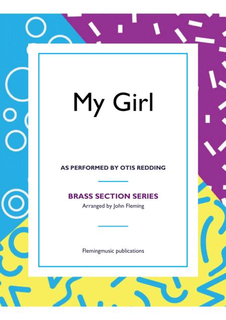 My Girl Brass Section Sheet Music