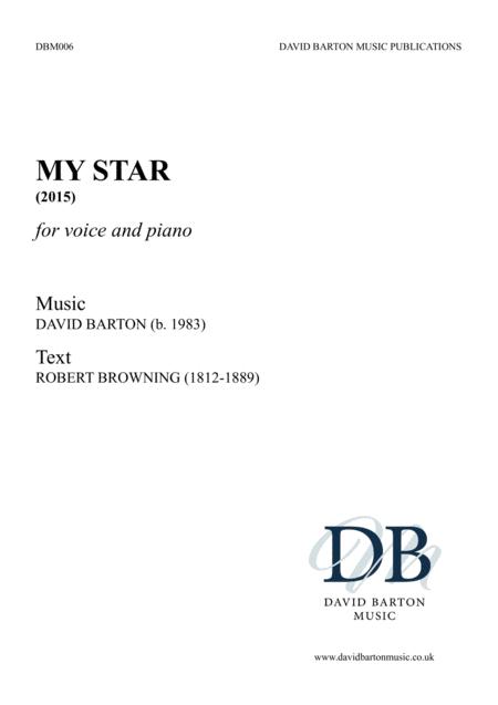 My Star Sheet Music