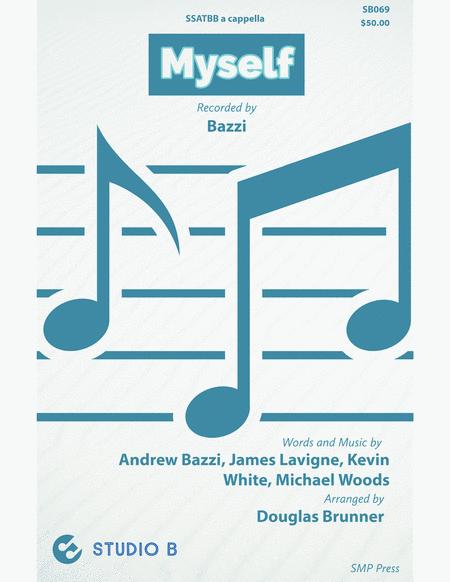 Free Sheet Music Myself