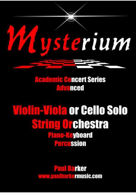 Free Sheet Music Mysterium Score And Parts