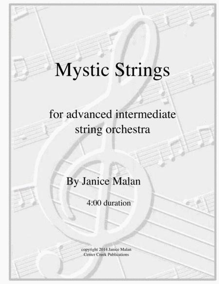 Free Sheet Music Mystic Strings For String Quartet