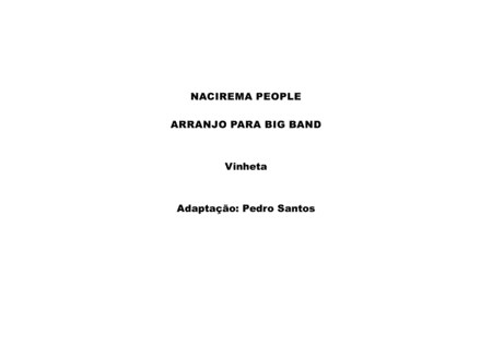 Free Sheet Music Nacirema People