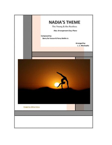 Free Sheet Music Nadia Theme The Young The Restless New Arrangement Easy Piano