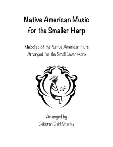 Native American Music For The Smaller Harp Sheet Music