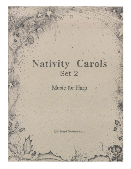 Free Sheet Music Nativity Carols Set 2