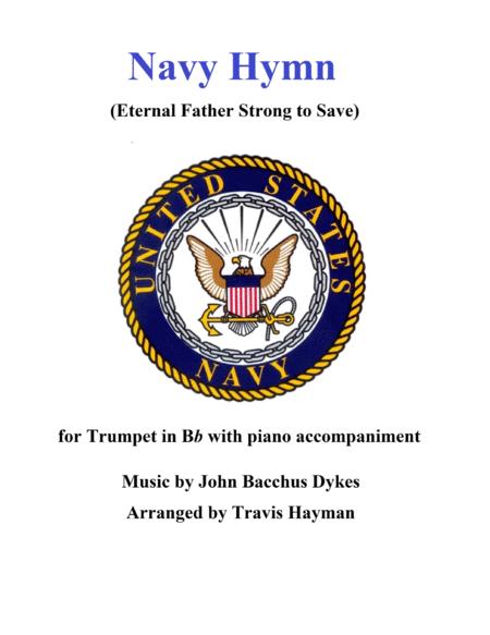 Navy Hymn Eternal Father Strong To Save Sheet Music