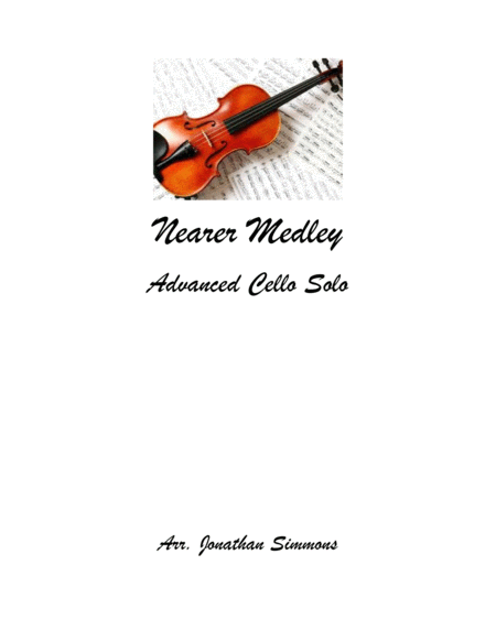 Free Sheet Music Nearer Medley