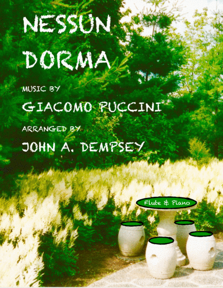 Free Sheet Music Nessun Dorma Flute And Piano