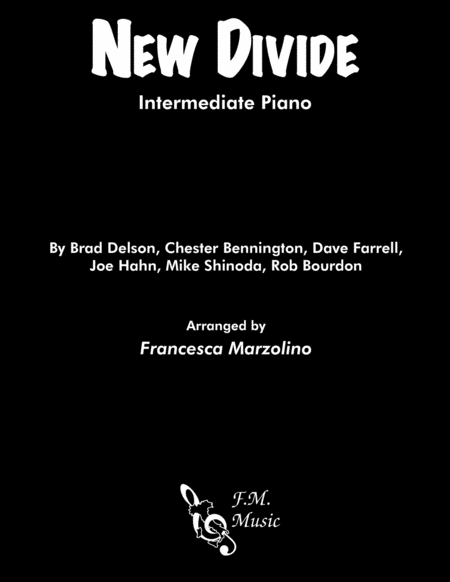 New Divide Intermediate Piano Sheet Music