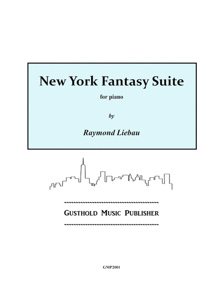 Free Sheet Music New York Fantasy Suite