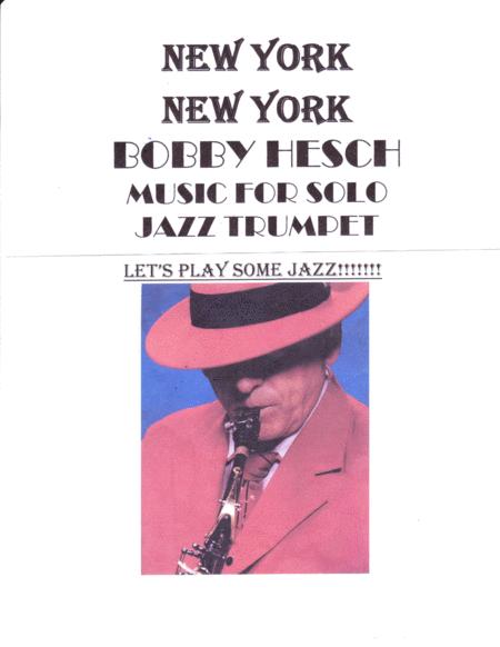 New York New York From The Movie New York New York For Solo Jazz Trumpet Sheet Music