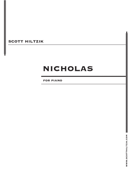 Free Sheet Music Nicholas