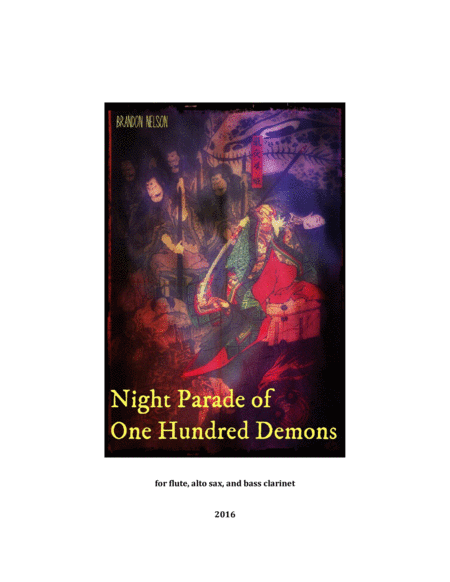 Night Parade Of One Hundred Demons Sheet Music