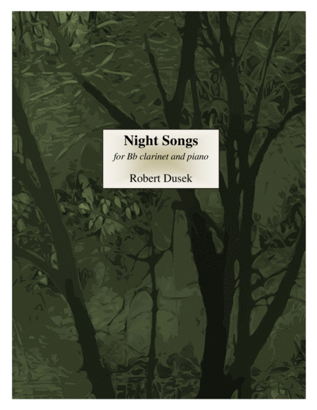 Free Sheet Music Night Songs