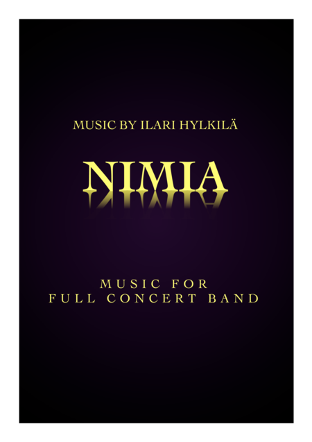 Free Sheet Music Nimia