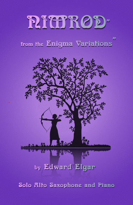 Free Sheet Music Nimrod From The Enigma Variations By Elgar For Alto Saxophone And Piano