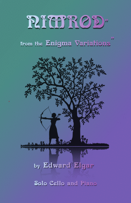 Free Sheet Music Nimrod From The Enigma Variations By Elgar For Cello And Piano