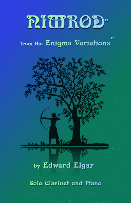 Nimrod From The Enigma Variations By Elgar For Clarinet And Piano Sheet Music