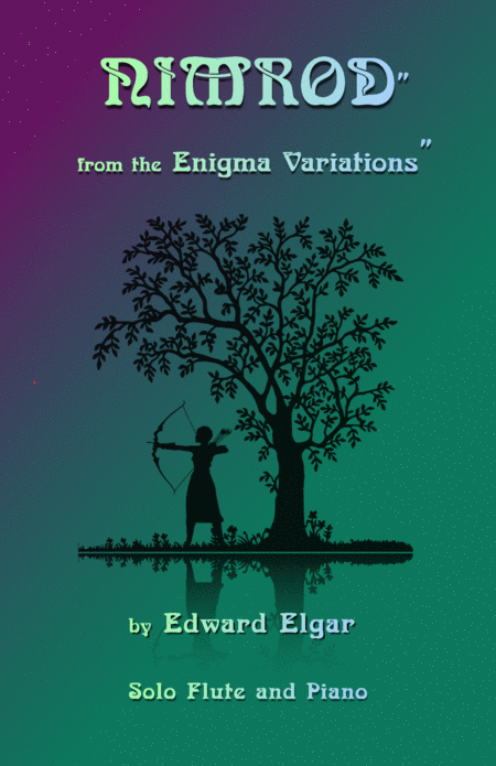 Nimrod From The Enigma Variations By Elgar For Flute And Piano Sheet Music