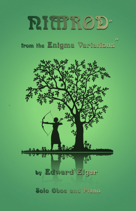 Free Sheet Music Nimrod From The Enigma Variations By Elgar For Oboe And Piano