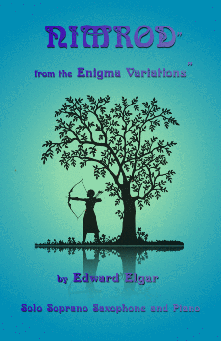 Nimrod From The Enigma Variations By Elgar For Soprano Saxophone And Piano Sheet Music