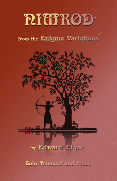 Nimrod From The Enigma Variations By Elgar For Trumpet And Piano Sheet Music