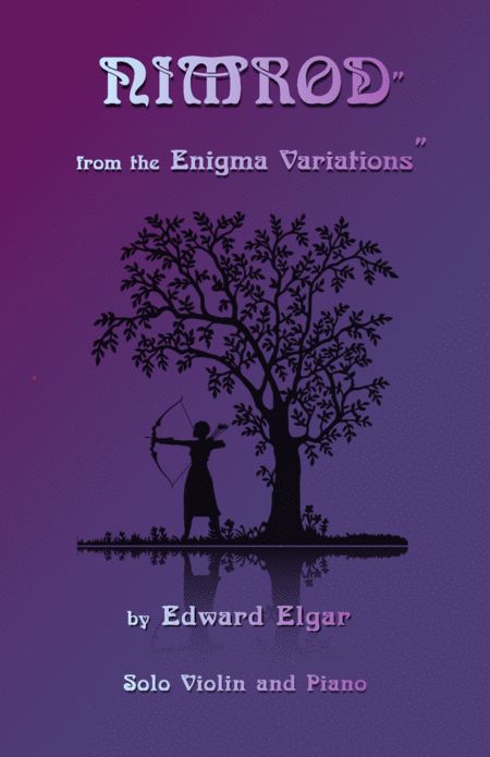 Nimrod From The Enigma Variations By Elgar For Violin And Piano Sheet Music