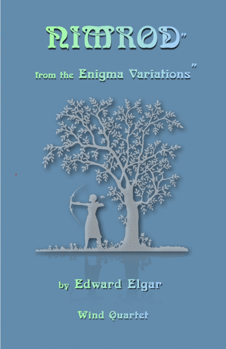 Free Sheet Music Nimrod From The Enigma Variations By Elgar For Wind Quartet