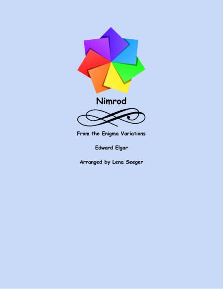 Nimrod Violin Duet Sheet Music