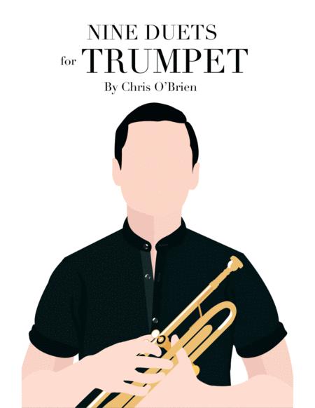 Free Sheet Music Nine Duets For Trumpet