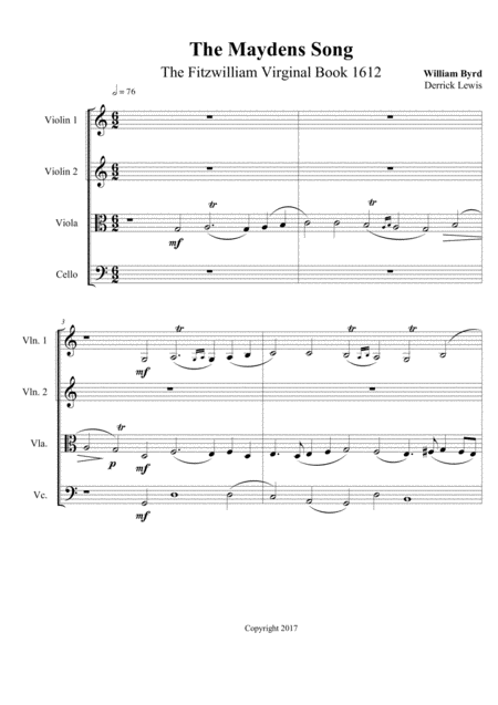 Free Sheet Music Nocturne From A Midsummer Nights Dream For Clarinet Quartet