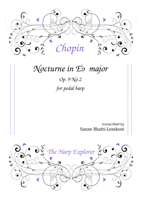 Free Sheet Music Nocturne In E Flat Major