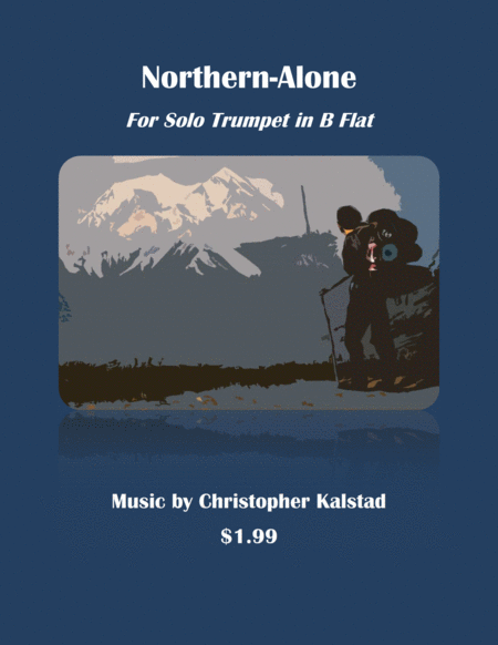 Northern Alone Trumpet Solo Sheet Music