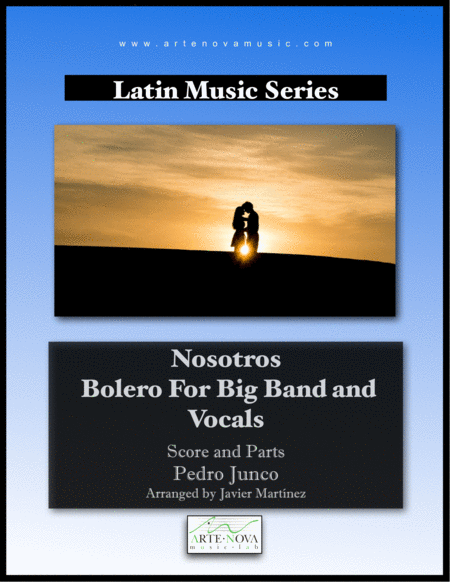 Free Sheet Music Nosotros Bolero For Big Band And Vocals