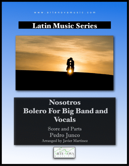 Nosotros Bolero For Big Band And Vocals Sheet Music